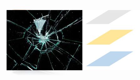 防爆膜采用光學(xué)PET